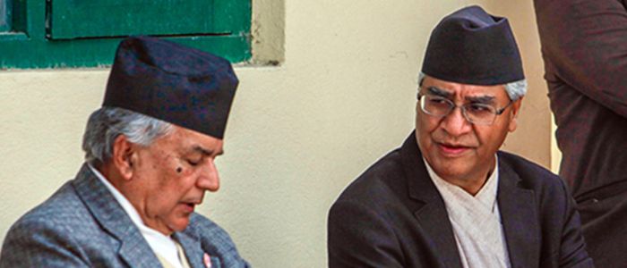 देउवा पछि हटेपछि कंग्रेसमा सहमतिको वातावरण बन्दै