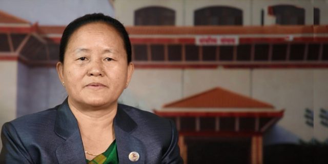 उपसभामुखद्वारा राजीनामा