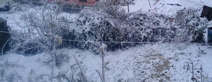 आज केही स्थानमा हल्का हिमपातको सम्भावना