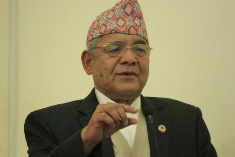 नेकपा उपाध्यक्ष बने बामदेव गौतम