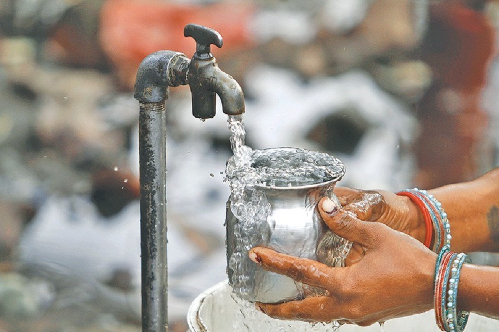 खानेपानीबाट छ हजार घरधुरी लाभान्वित हुँदै