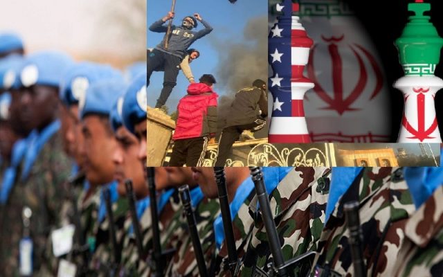 अमेरिका–इरान विवादको चपेटामा नेपाली शान्ति सेना, सतर्क रहन निर्देशन