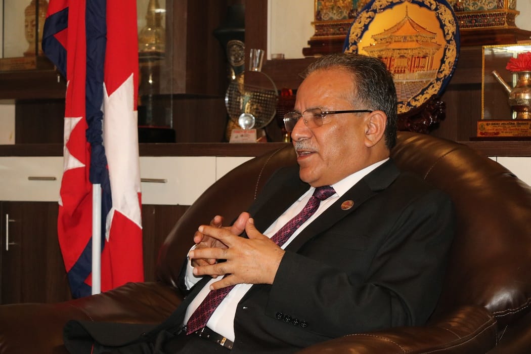 सापकोटामाथि कुनै मुद्दा छैन : दाहाल