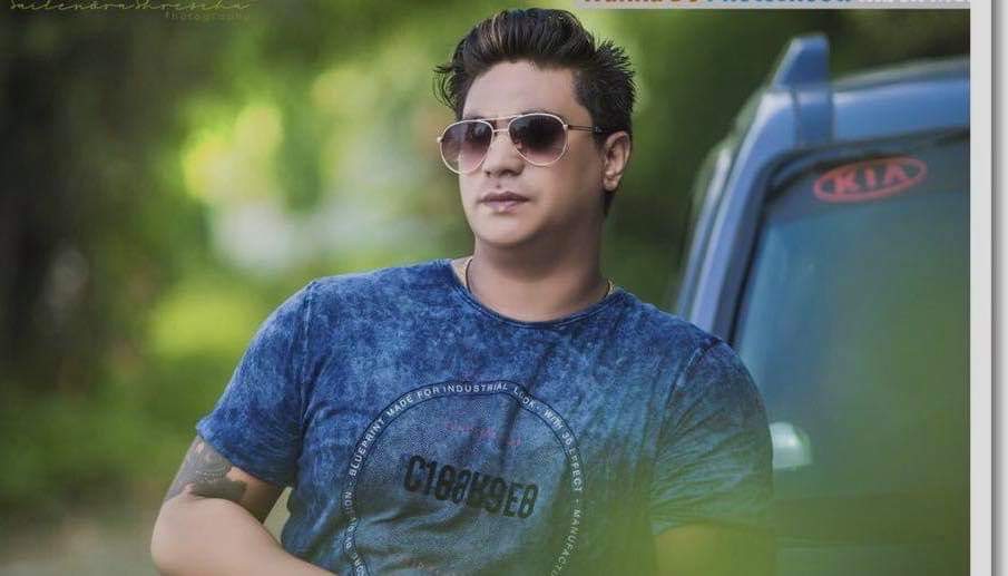 म्युजिक भिडियोहरुमा उदाउँदै मोडल सुदिप हमाल