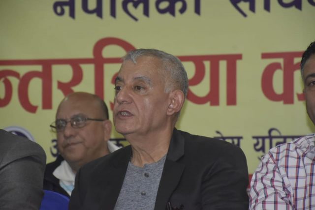 ‘शेरबहादुरजीबाट पार्टी चल्दैन’