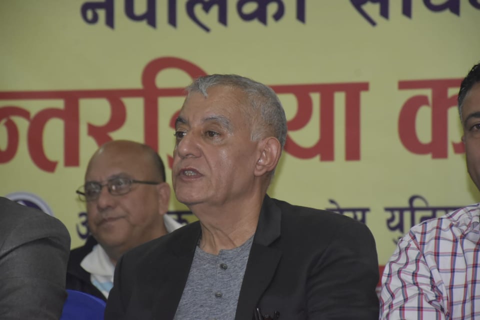 ‘शेरबहादुरजीबाट पार्टी चल्दैन’