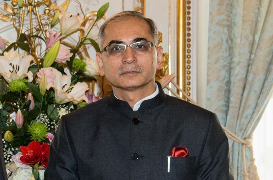 नेपालका लागि भारतका नयाँ राजदूत विनयमाेहन क्‍वात्रा