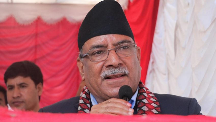 जनयुद्ध दिवसः ओली, खनाल र नेपालबाट बहिष्कारपछि प्रचण्ड असन्तुष्ट