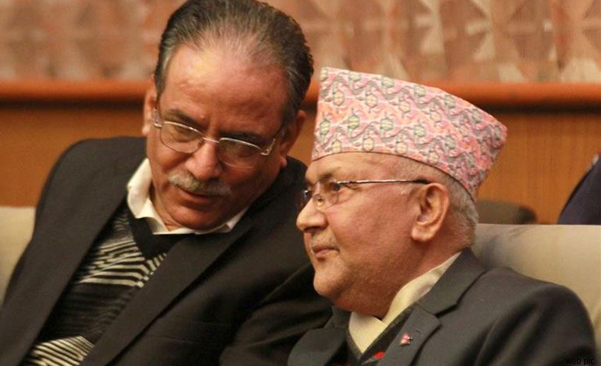संचारमन्त्रीको अडियो प्रकरणबारे ओली र प्रचण्डबीच छलफल