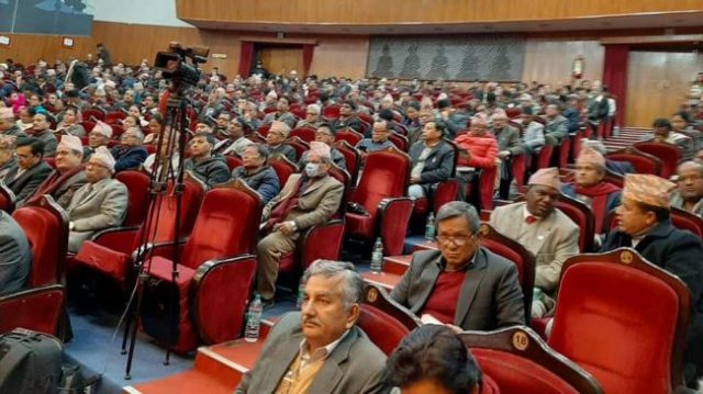 नेकपा केन्द्रीय कमिटी बैठक  : समाजवादमा जान सुझाव