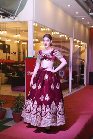 भ्यालेन्टाइन्स फेसन शोमा दर्जनभन्दा बढि मोडलको क्याटवाक