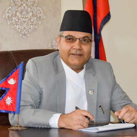 काभ्रेलीका लागि के हुन् त गोकुल बाँस्कोटा ?