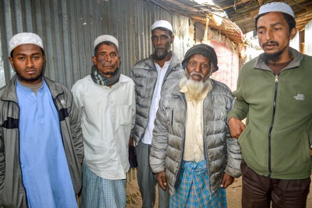 रोहिंग्या शरणार्थीले निम्त्याएको चूनौति