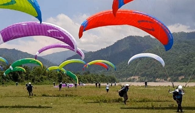 प्याराग्लाइडिङ वल्र्ड कप पोखरामा