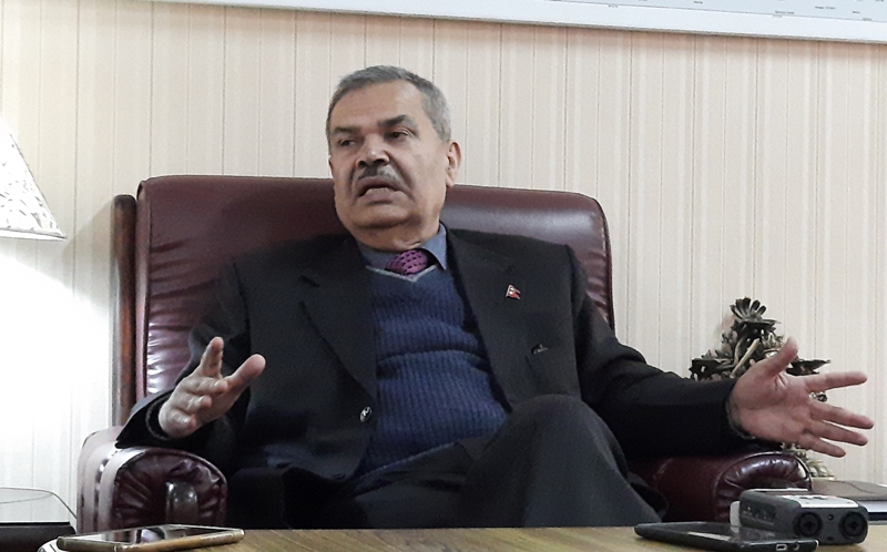 परियोजनाको तयारी नगरी बजेट दिँदा पूँजीगत खर्च भएन– डा. पुष्पराज कँडेल उपाध्यक्ष राष्ट्रिय योजना आयोग