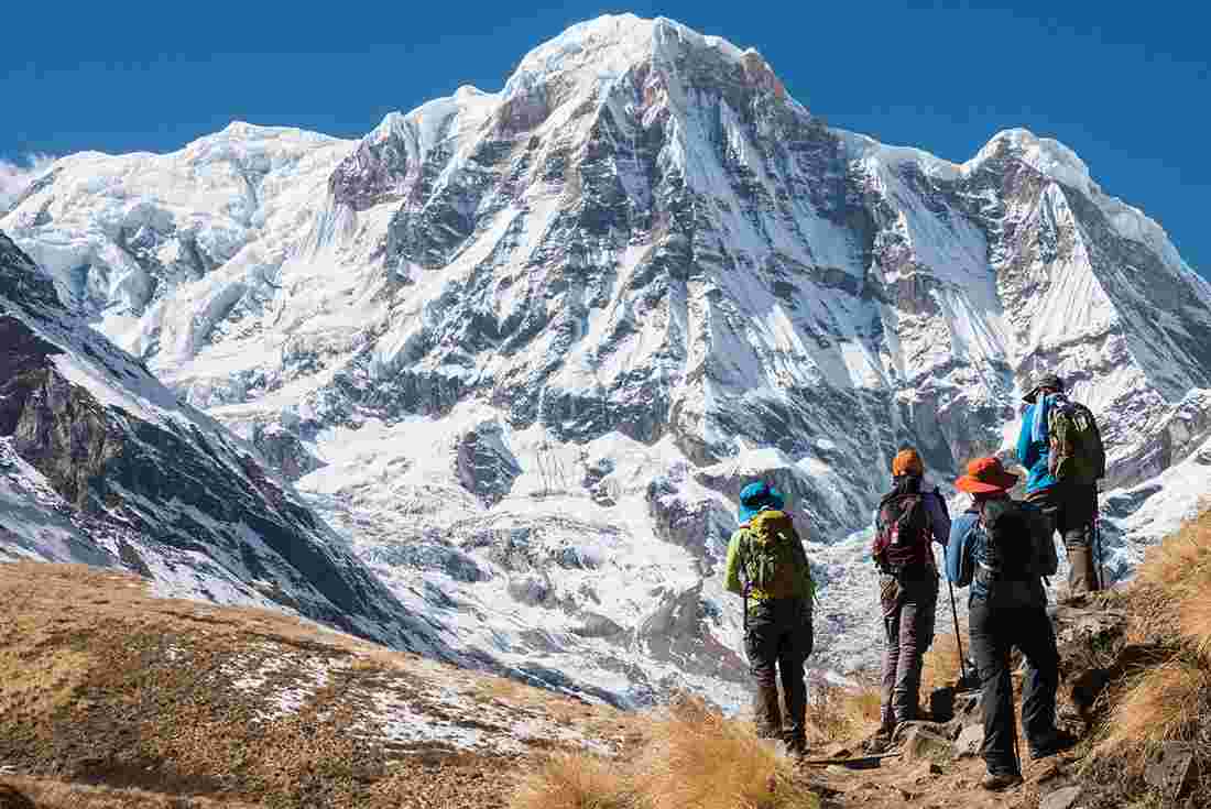 हिमाल आरोहणको उद्गमस्थलमा स्की खेल प्रशिक्षण