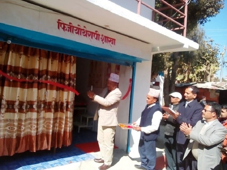 दैलेखमा ‘फिजियोथेरापी’ सेवा शुरु