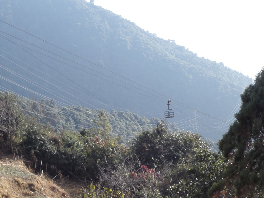 रोपवे पूनः सञ्चालन गर्न अध्ययन गरिने