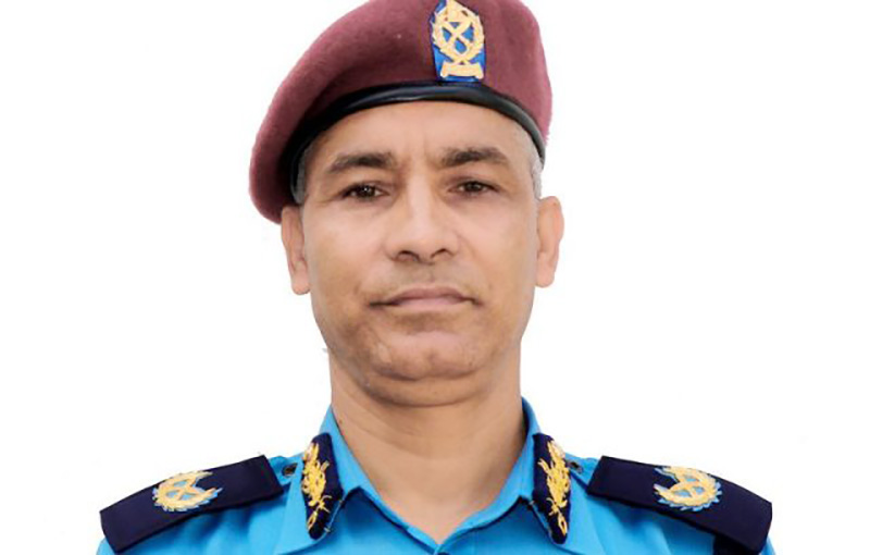 ठाकुर ज्ञवाली आइजीपी