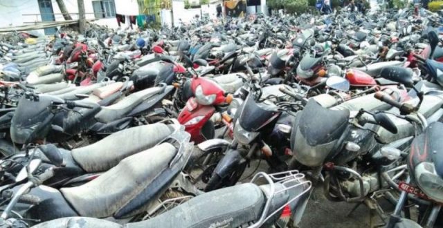 जोरबिजोरको नियम उल्लंघन गर्ने १२ सय सवारी नियन्त्रणमा