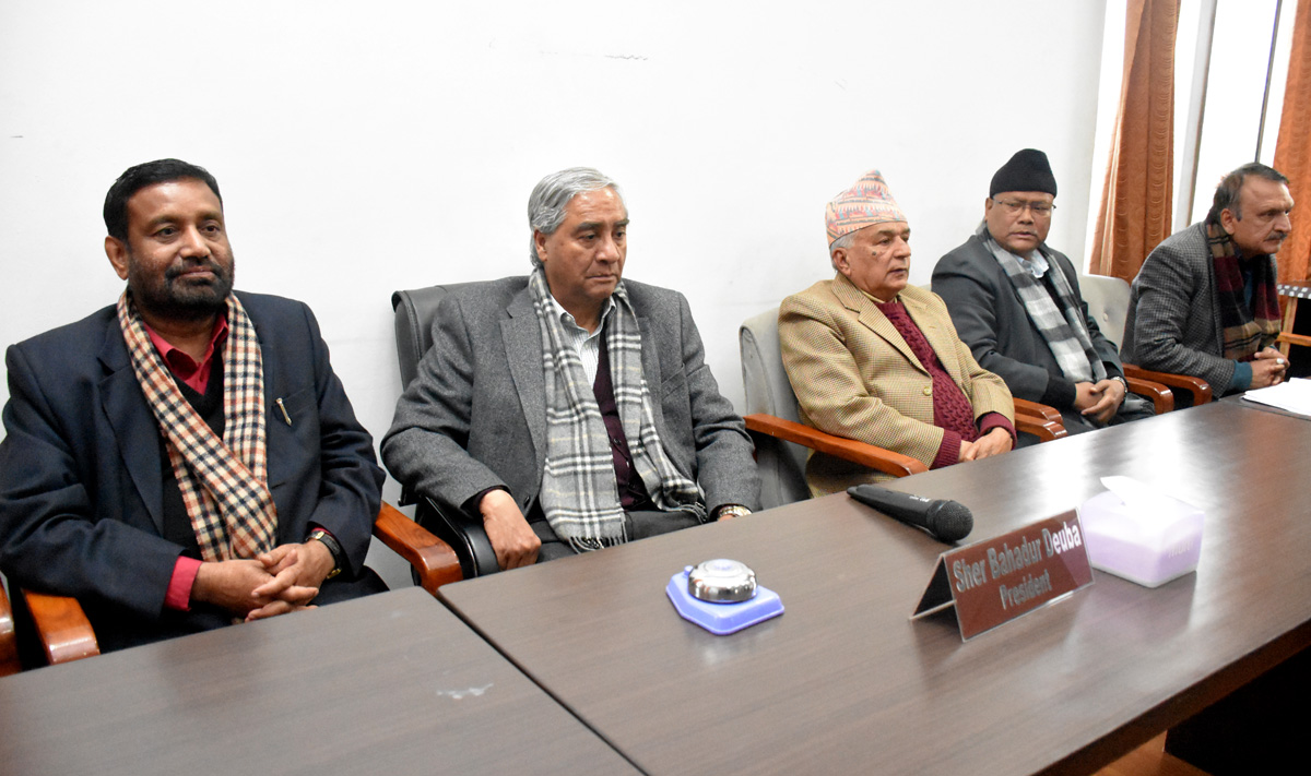 के काँग्रेसले अर्बौंको भ्रष्टाचार खोजेर सार्वजनिक गर्न सक्ला ?