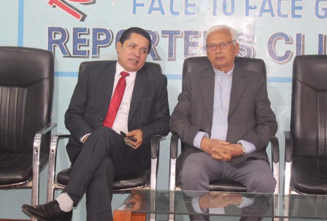 सीपी गजुरेलको आरोप : ‘बाँस्कोटाको अडियो प्रकरणमा प्रधानमन्त्रीको पनि कुनै न कुनै हात छ’