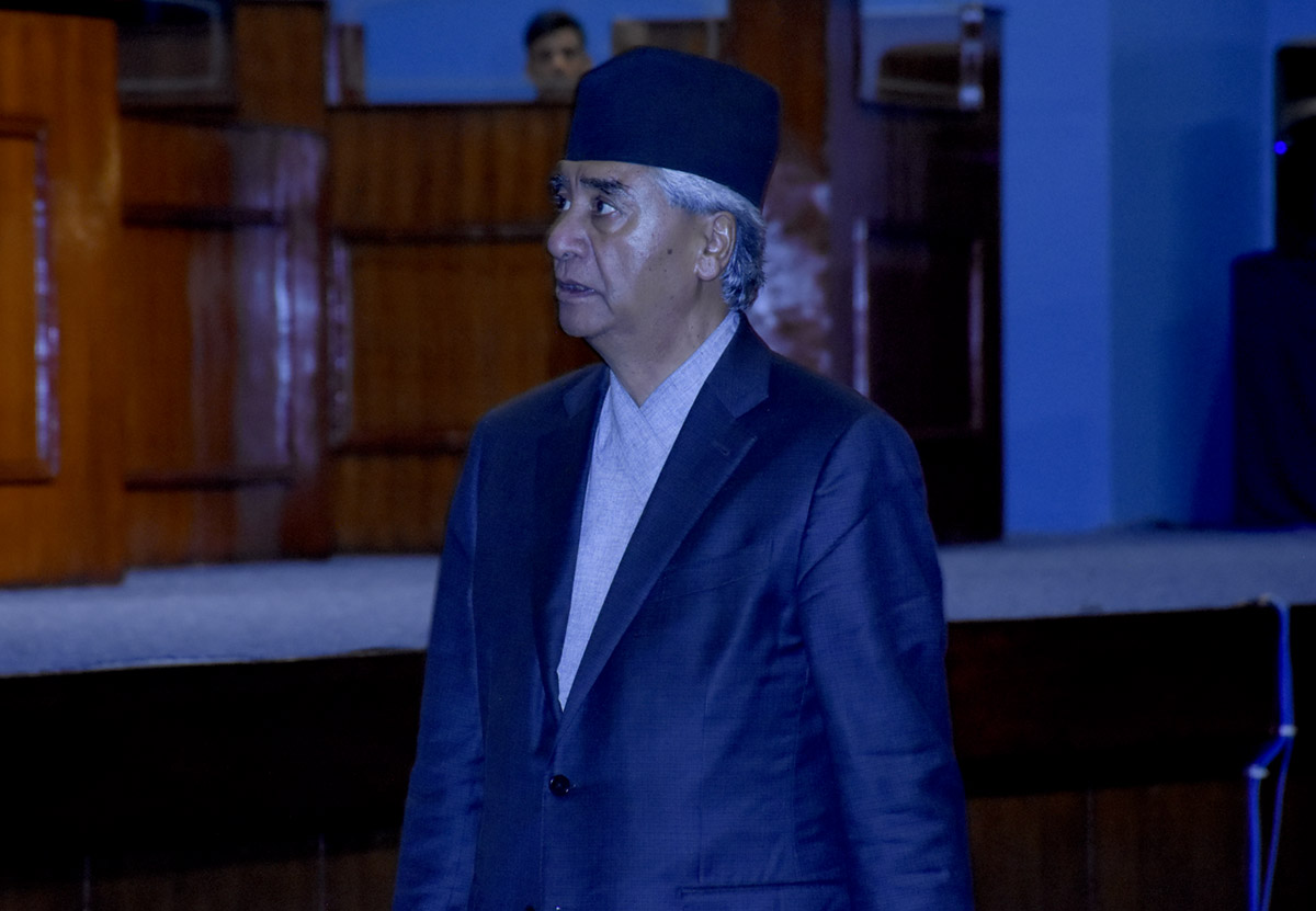देउवाको स्पष्टीकरण : ओलीसँग सम्झौता गरेको छैन्, अब सशक्त आन्दोलन सुरु