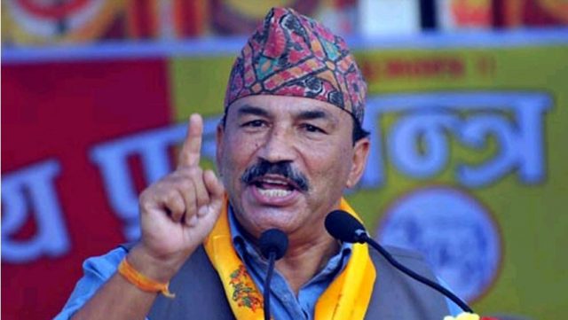 एमसिसी नेपालको हितमा छ : राप्रपा अध्यक्ष थापा