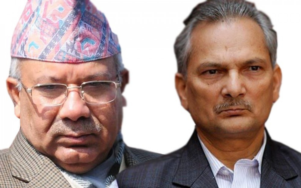 माधव नेपाल र बाबुराम भट्टराईविरुद्ध मुद्दा चलाउन माग गर्दै सर्वोच्चमा रिट