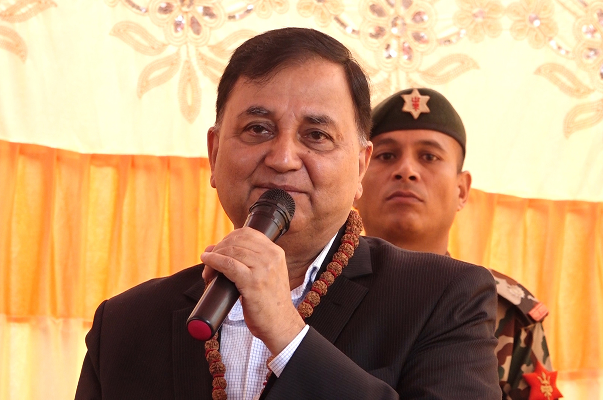 रक्षामन्त्री पोखरेल किन पुगे कालापानी क्षेत्र ? कुटनीतिक वृत्तमा आलोचना