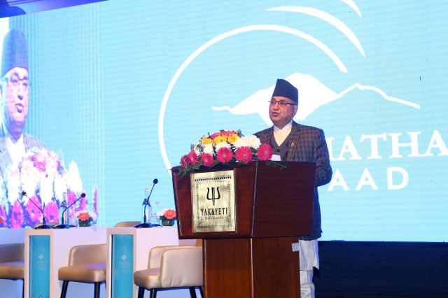 जलवायु परिवर्तनको असर नेपालमा अधिक छ : रक्षामन्त्री पोखरेल