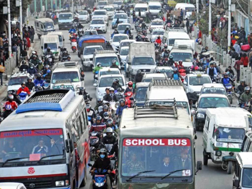 जडीबुटी जाम हटाउन लेन थपिँदै