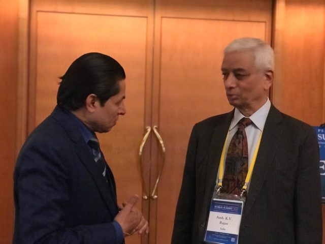 “नेपाल-भारत सम्बन्ध सुमधुर छ, सीमा विवाद छिट्टै हल हुन्छ ” : पूर्वराजदुत केभी राजन