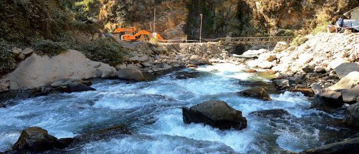 याङ्ग्री लार्केको पानी ल्याउने बाटो खुल्यो