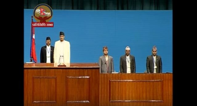 कांग्रेसले संसद चल्न दिएन, बैठक भोलिसम्मका लागि स्थगित्