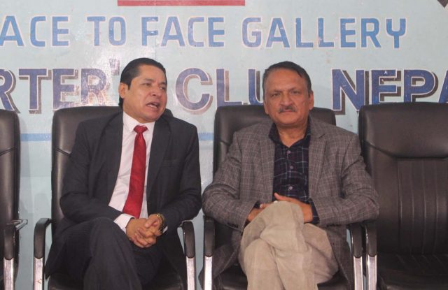 बाँस्कोटाको अडियो प्रकरणले सरकार संस्थागत भ्रष्टाचारमा कति लिप्त छ ? भन्ने कुरा पुष्टि भयो स् डा. प्रकाशशरण महत