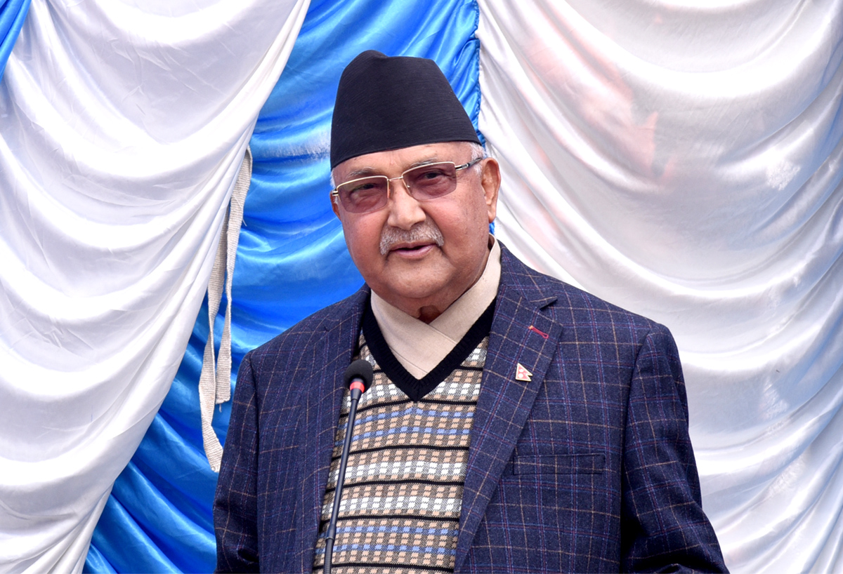 प्रधानमन्त्री ओली अस्वस्थ, नेकपा सचिवालय बैठक स्थगित्