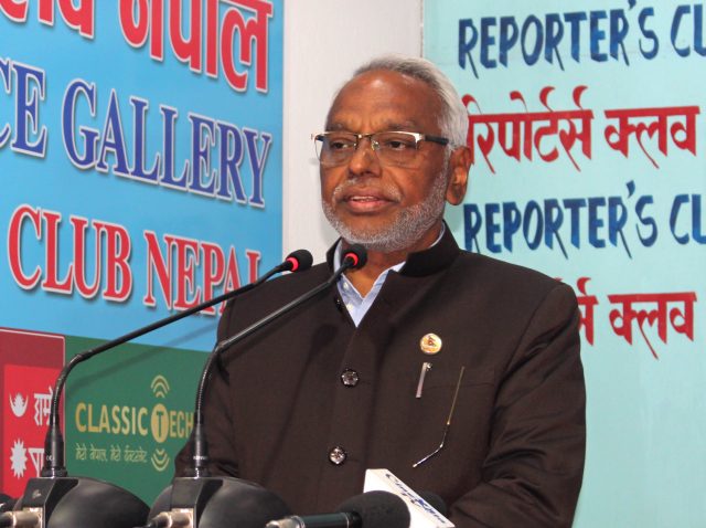 राजेन्द्र महतो लुसुक्क किन दिल्ली हिडे ?