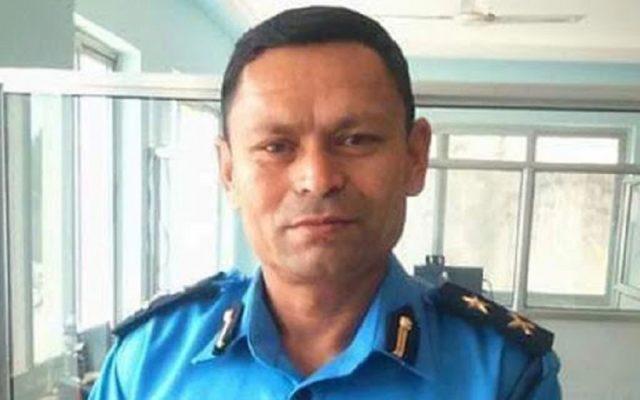 पूर्व डिएसपी खिउजुलाई बलात्कार काण्डमा पक्राउ गरिदै