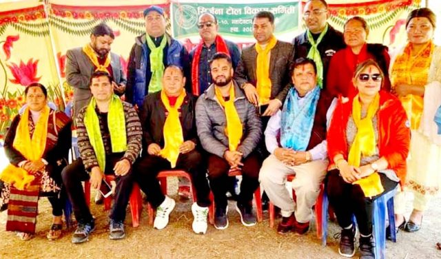 सिर्जनाटोल विकास समितिमा बन्यो नयाँ कार्यसमिति