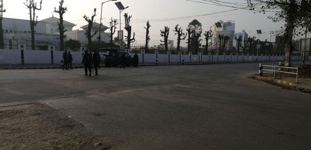 लकडाउन प्रभाव : शान्त काठमाडौं