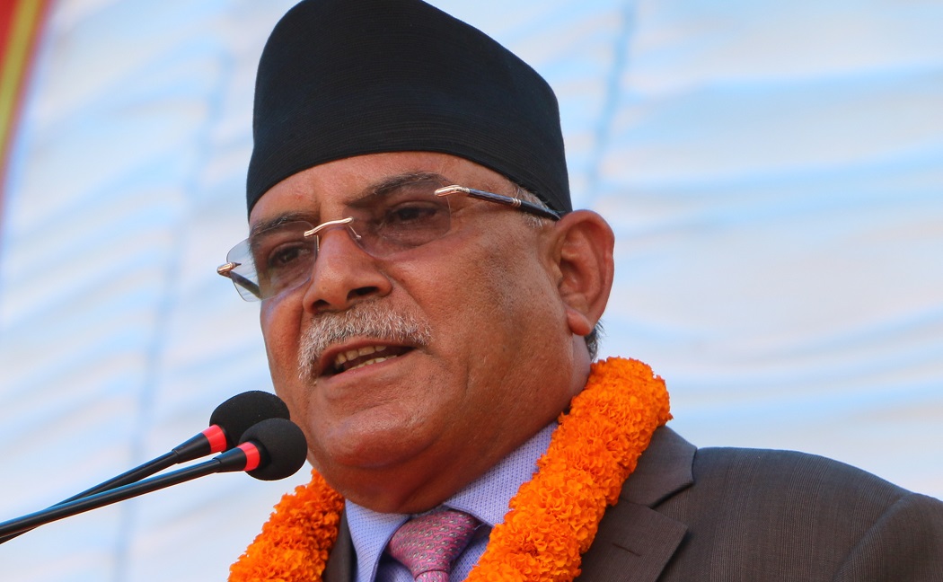 कोरोना भाइरसः सतर्कता अभिवृद्धि गर्न प्रचण्डको अपील