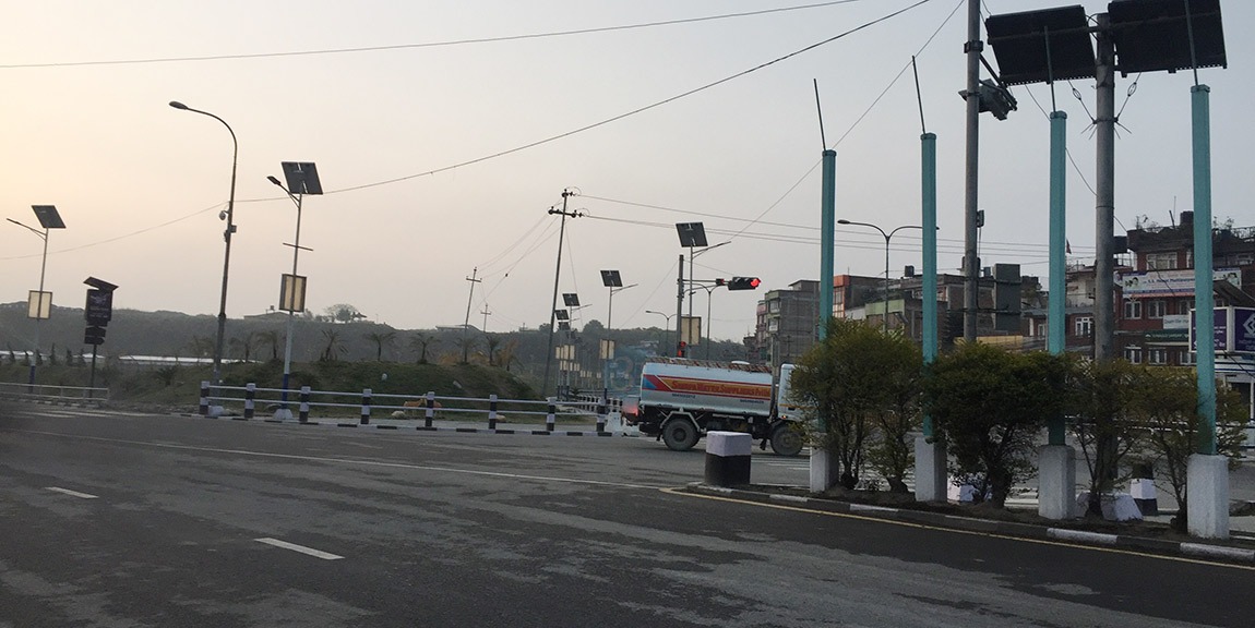 आजबाट नेपाल एक साता लकडाउन