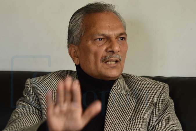 बाबुरामको नारायणकाजीमाथि आरोप : काजी गुटले माके सिध्यायो, अब नेकपा सिध्याउँछ’