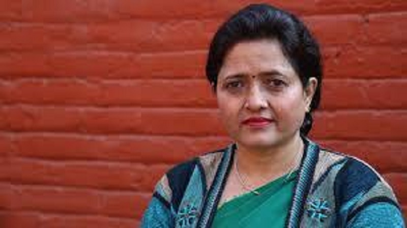 मन्त्री भट्टराई पत्नीमाथि साँढे दुई लाख घुस लिएको आरोप ‘