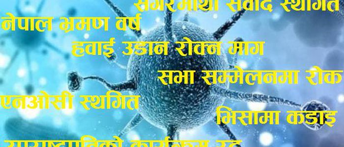 कोरोना भाइरस संक्रमण विश्व महामारी घोषित