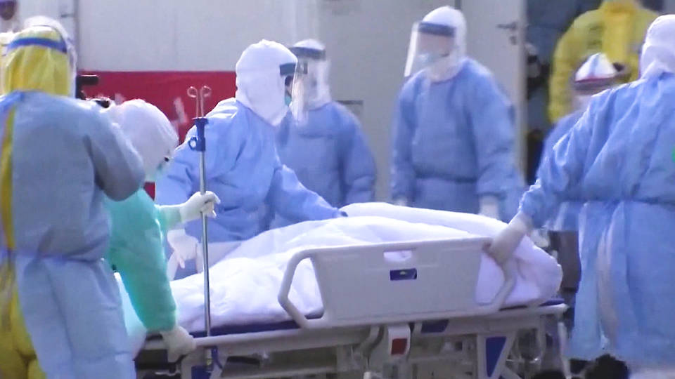 अमेरिकामा एकै दिन २४८२ र फ्रान्समा १४३८ जनाले ज्यान गुमाए