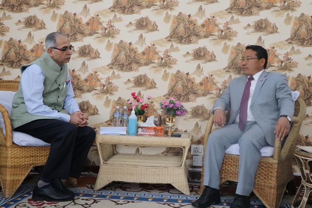 नेकपाको सरकार बनेपछि उर्जा क्षेत्रमा उल्लेख्य काम भयो : नवनियुक्त राजदुत क्वात्रा