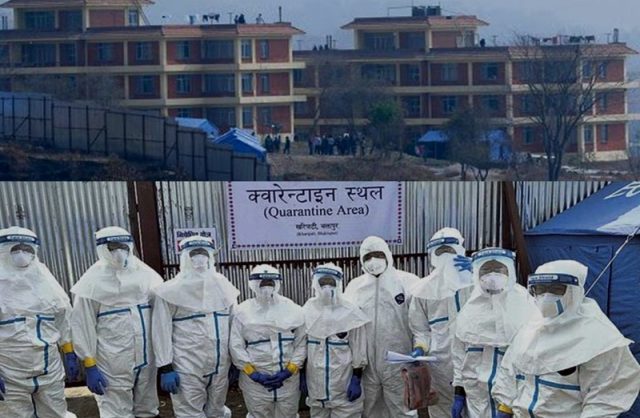 भक्तपुरको क्वारेन्टाइनमा रहेका नेपाली २१ गते घर फर्किने