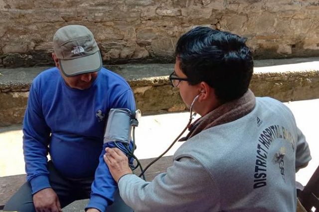 कोरोना सहायता कक्ष : १७८ को स्वास्थ्य परीक्षण